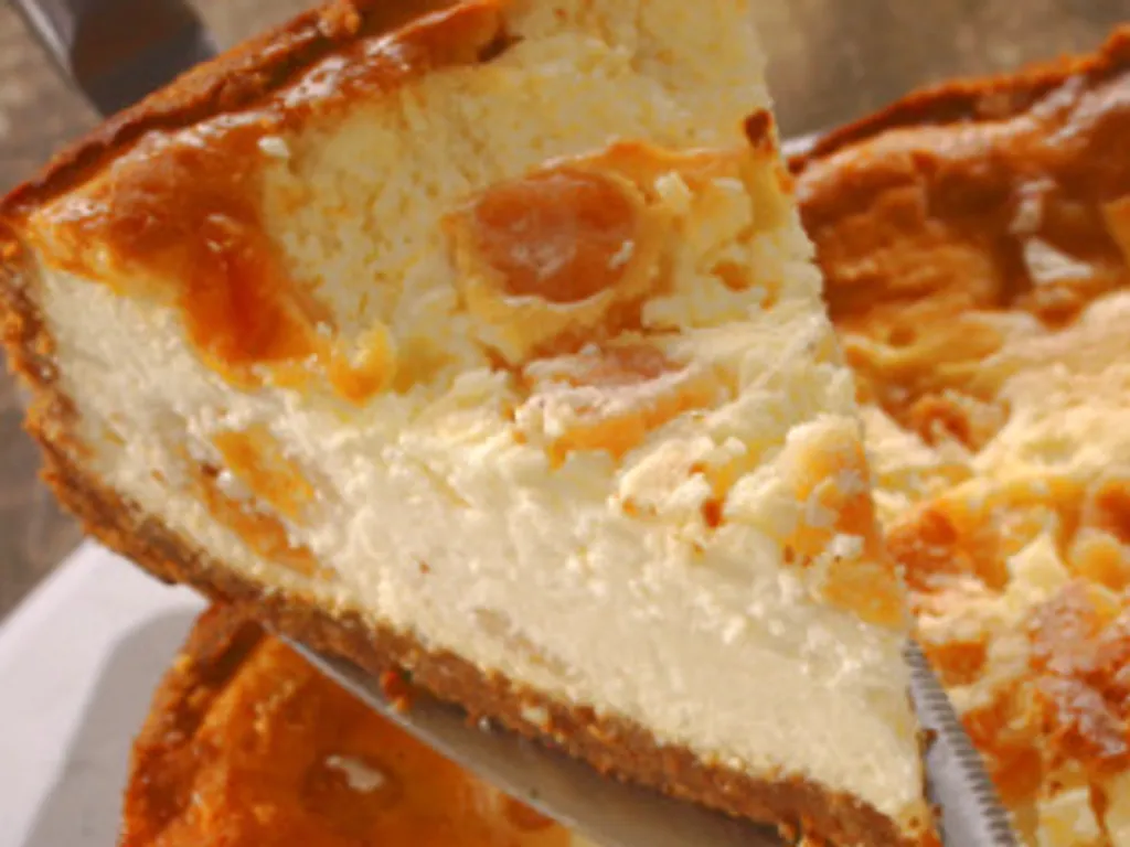 cheese cake aux abricots