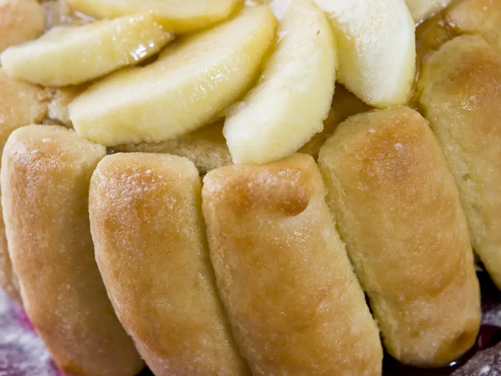 charlottes aux pommes au rhum