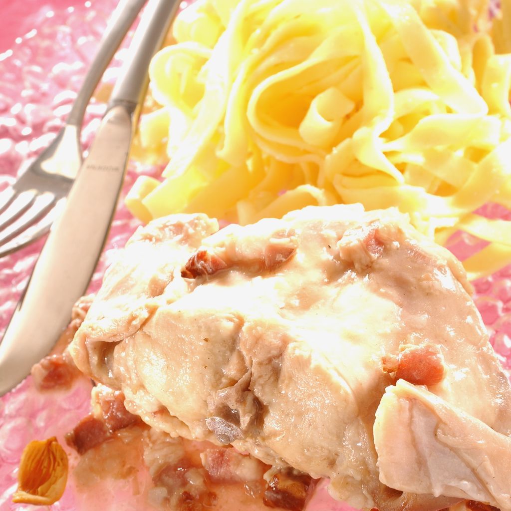 Blanquette De Lapin Au Riesling Et Aux Girolles Recette De Blanquette De Lapin Au Riesling Et Aux Girolles Marmiton