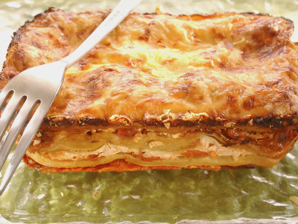 lasagnes végétariennes sans béchamel
