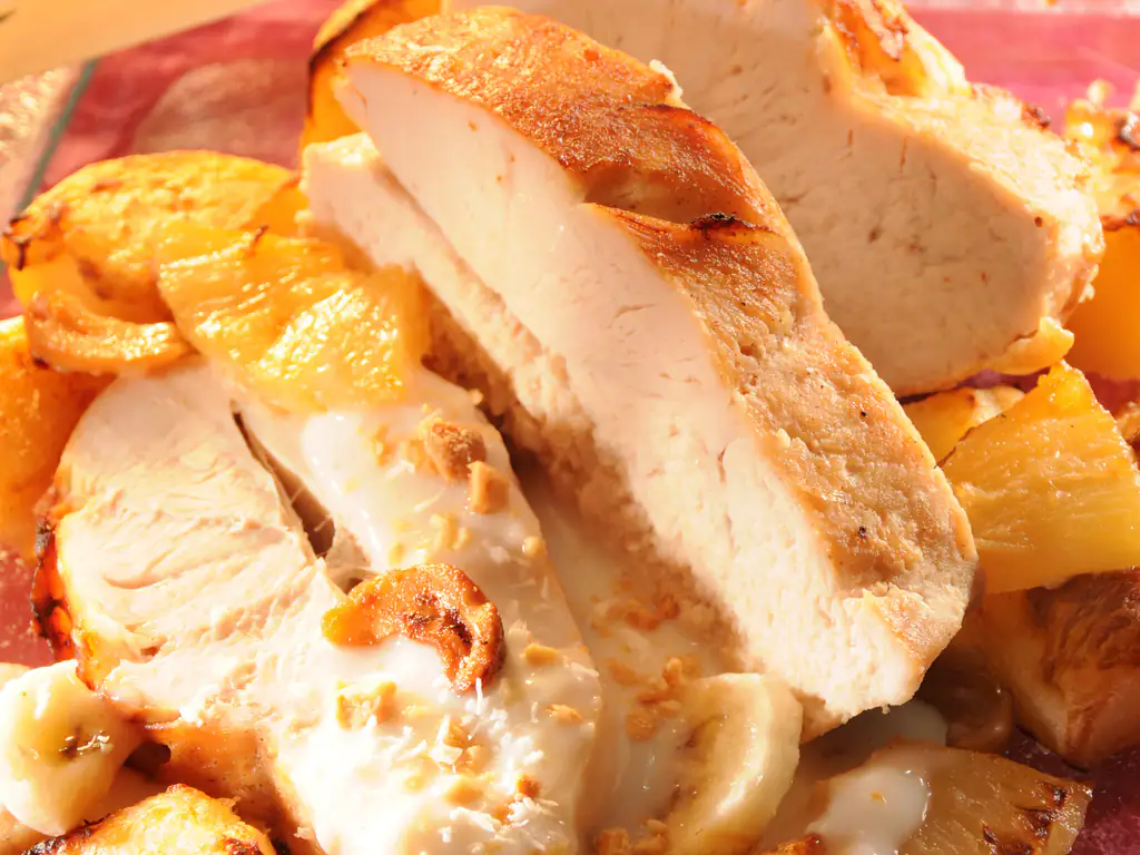 poulet aigre-doux au four