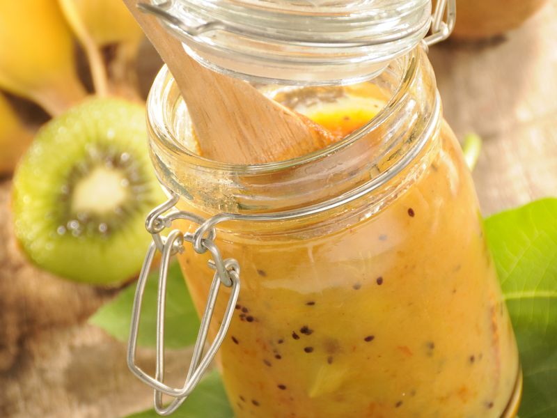 Confiture Bananes Kiwis Recette De Confiture Bananes Kiwis