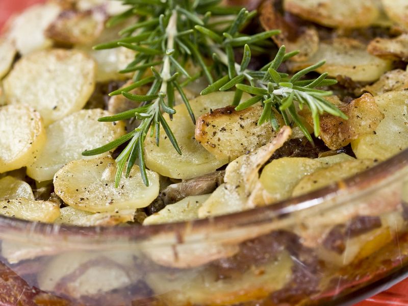 Gâteau De Pommes De Terre Au Confit De Canard Recette De