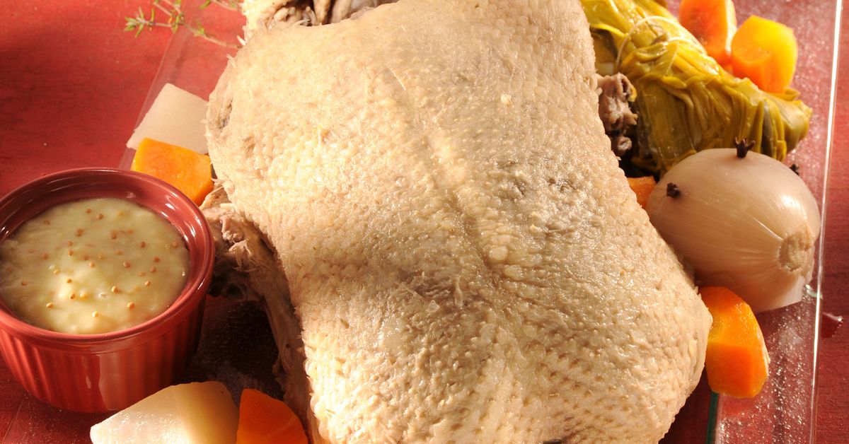 Canard en potaufeu recette de Canard en potaufeu