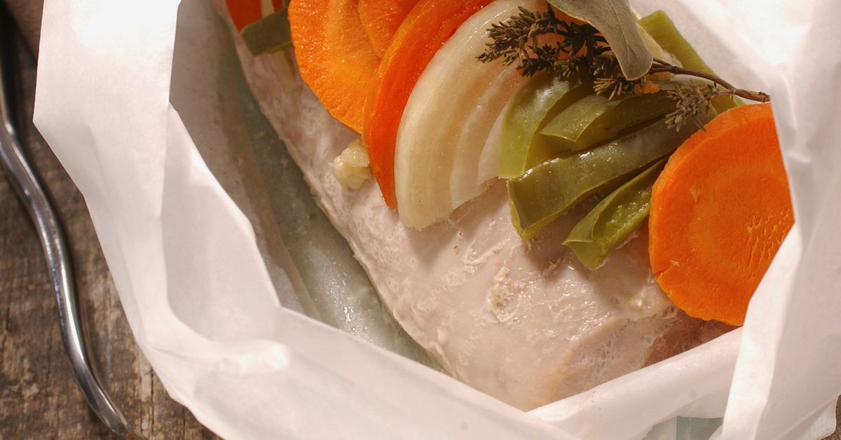 Filet mignon en papillote (léger et tres bon) : recette de Filet mignon