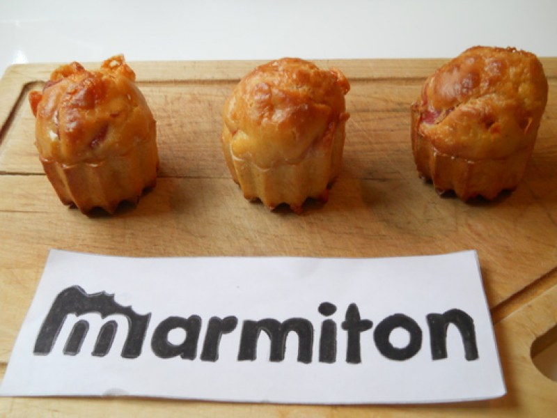 Canneles Sales Jambon Fume Comte Recette De Canneles Sales