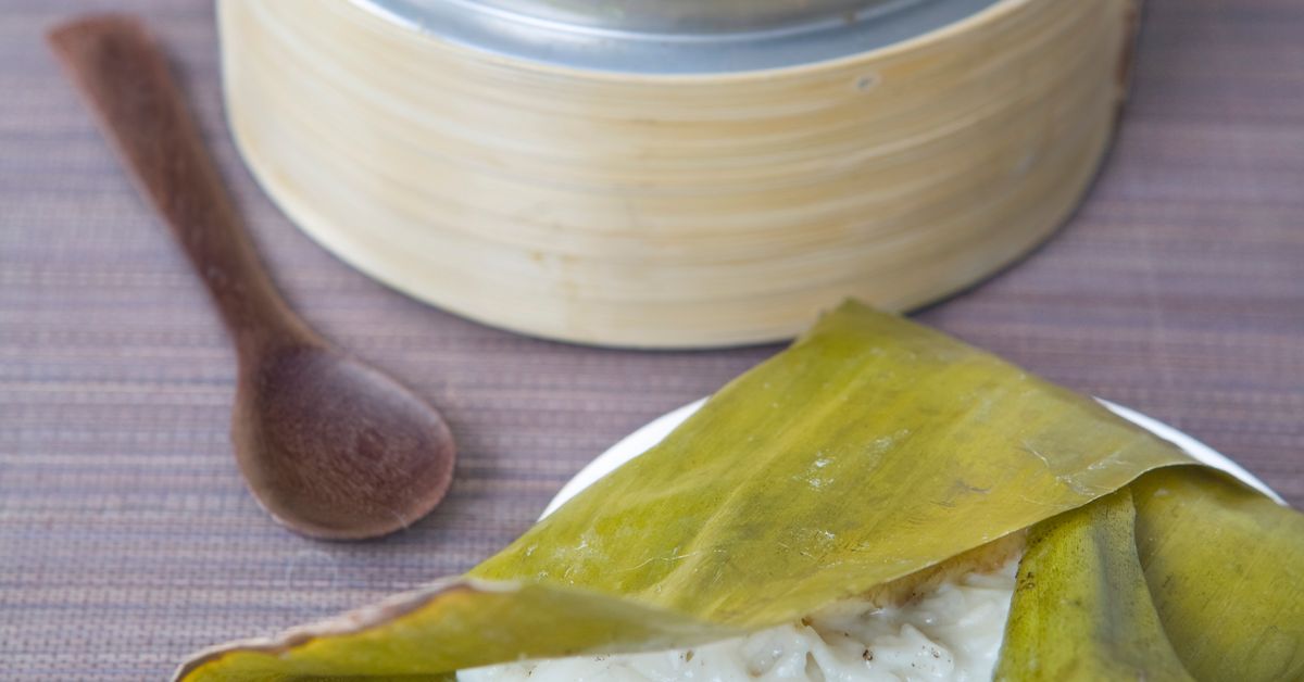 Cuisson du riz gluant asiatique : recette de Cuisson du riz gluant