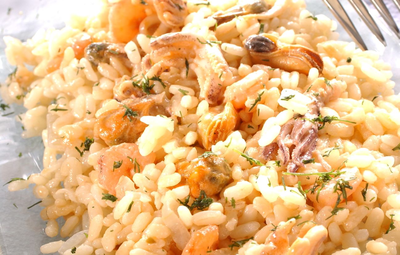 Risotto De La Mer : Recette De Risotto De La Mer - Marmiton