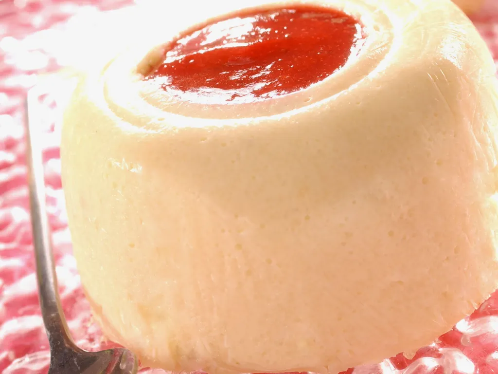 panna cotta vanille
