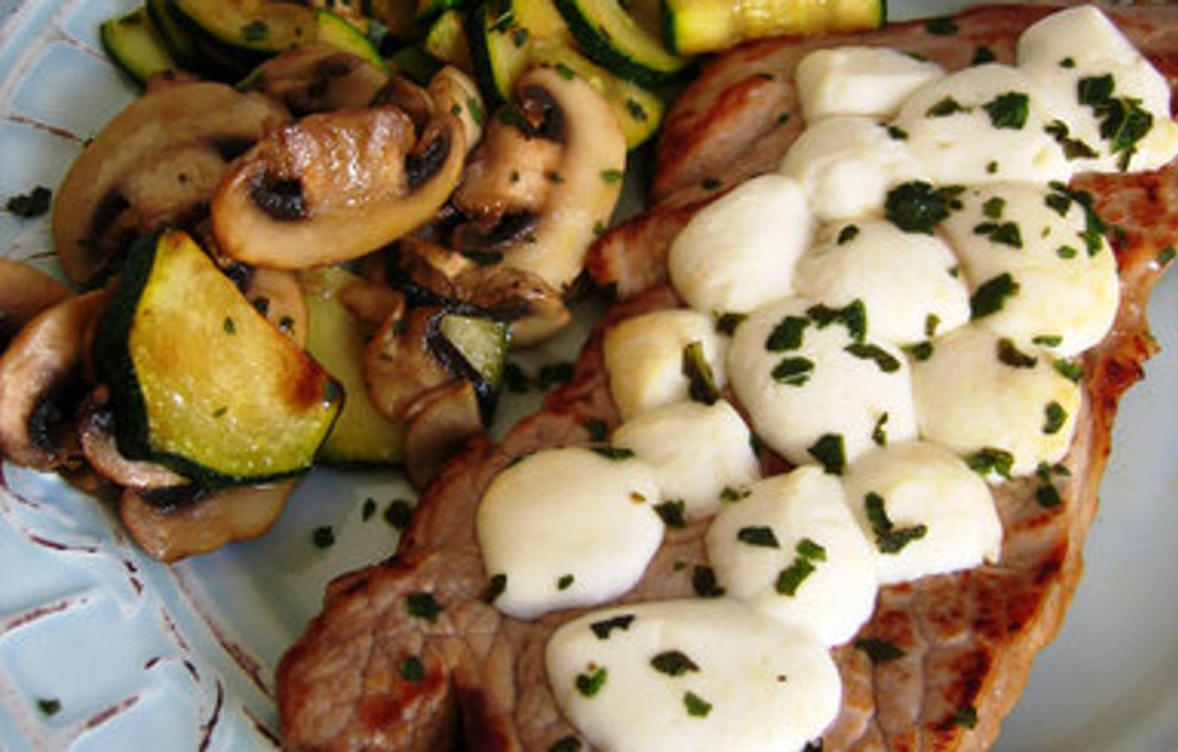 Noisettes de veau à l'italienne Recette de Noisettes de veau à l