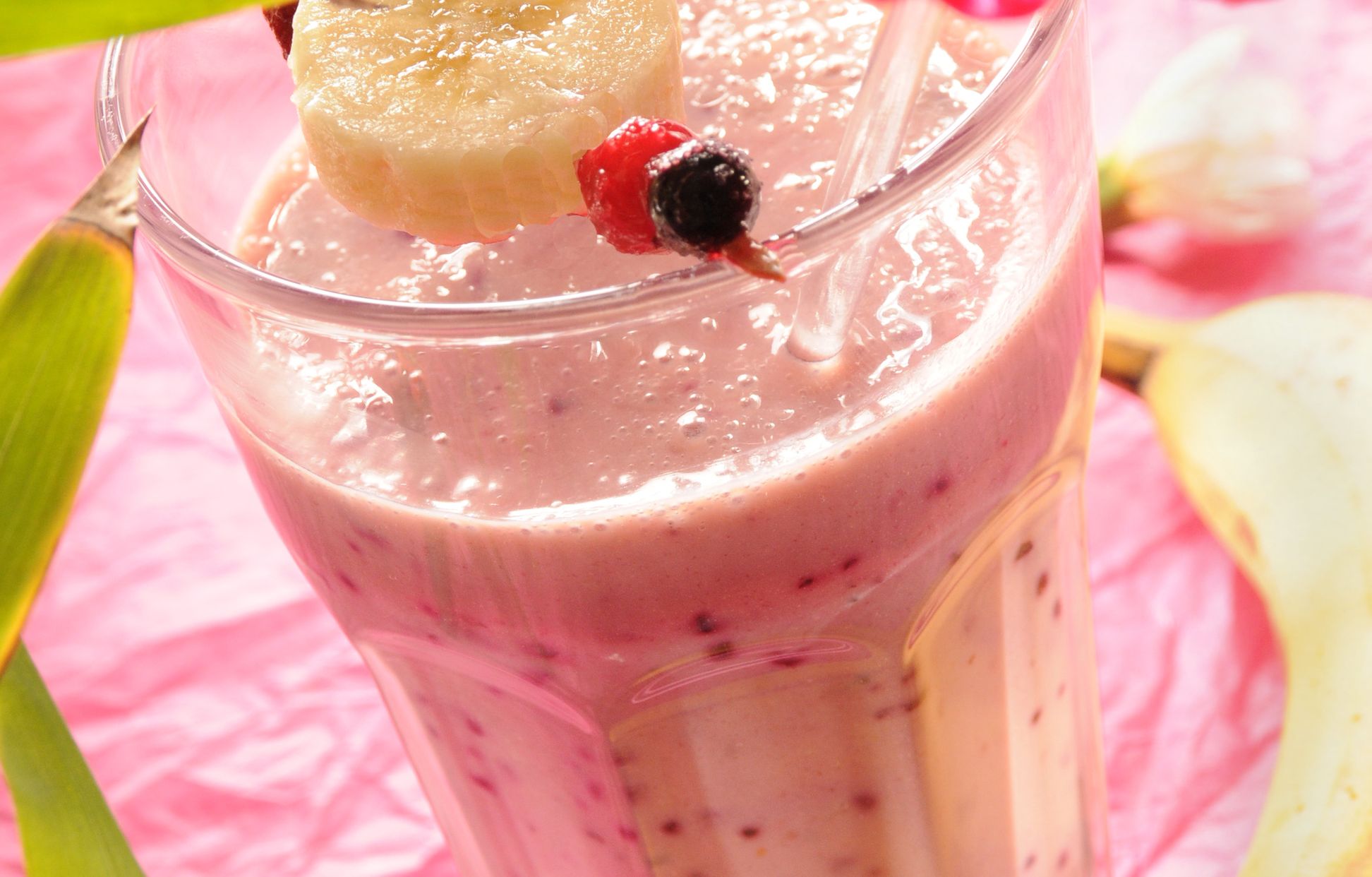 Smoothie Violet (Banane, Cassis et Soja) : Recette de Smoothie Violet ...