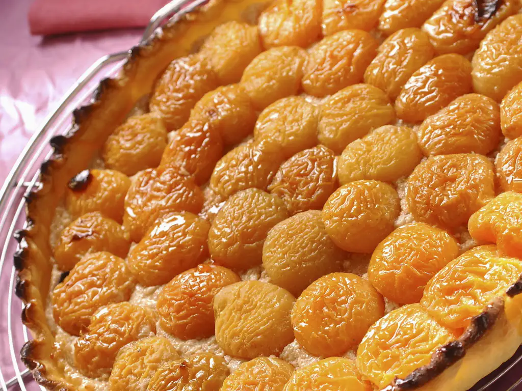 tarte aux abricots à la brousse