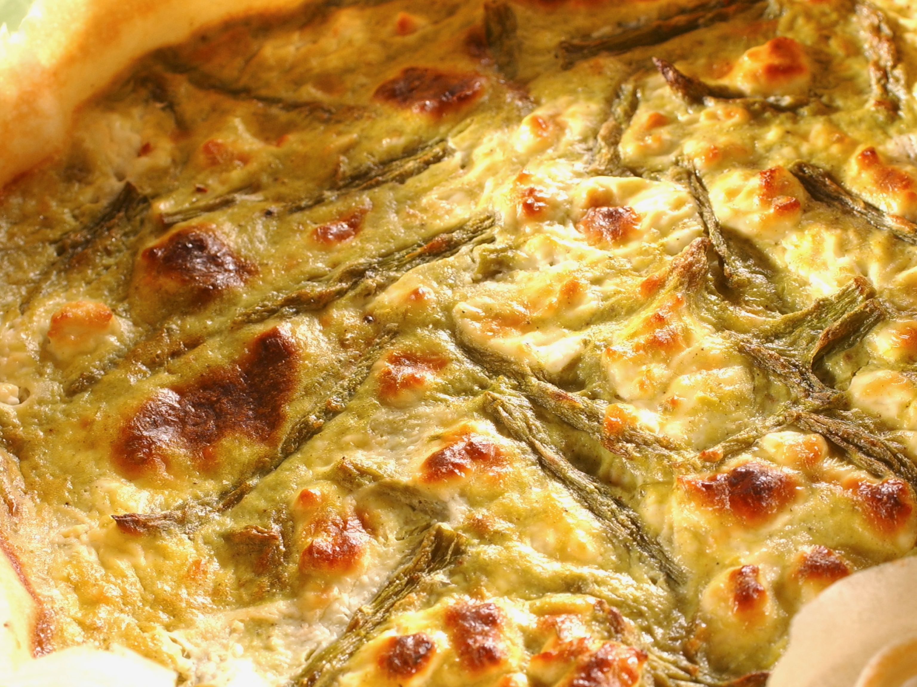 Quiche Verte Aux Asperges Et Chèvre Recette De Quiche Verte Aux Asperges Et Chèvre Marmiton 