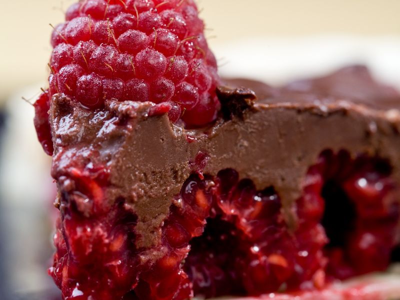 Tarte Chocolat Framboises Recette De Tarte Chocolat Framboises