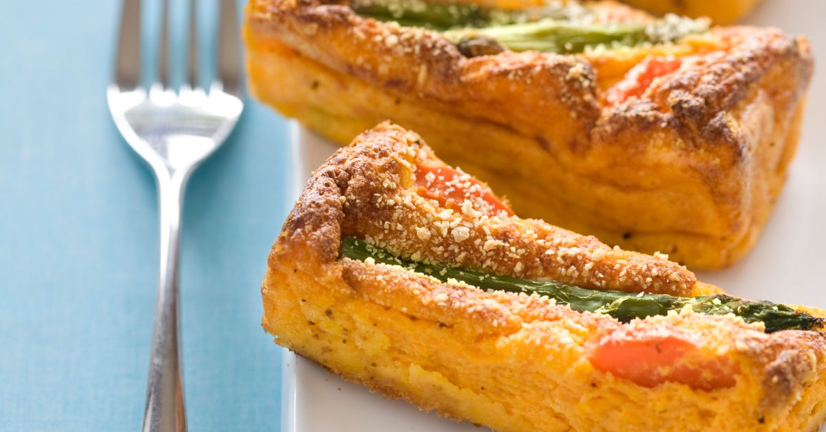 Terrine de carottes aux asperges recette de Terrine de carottes aux