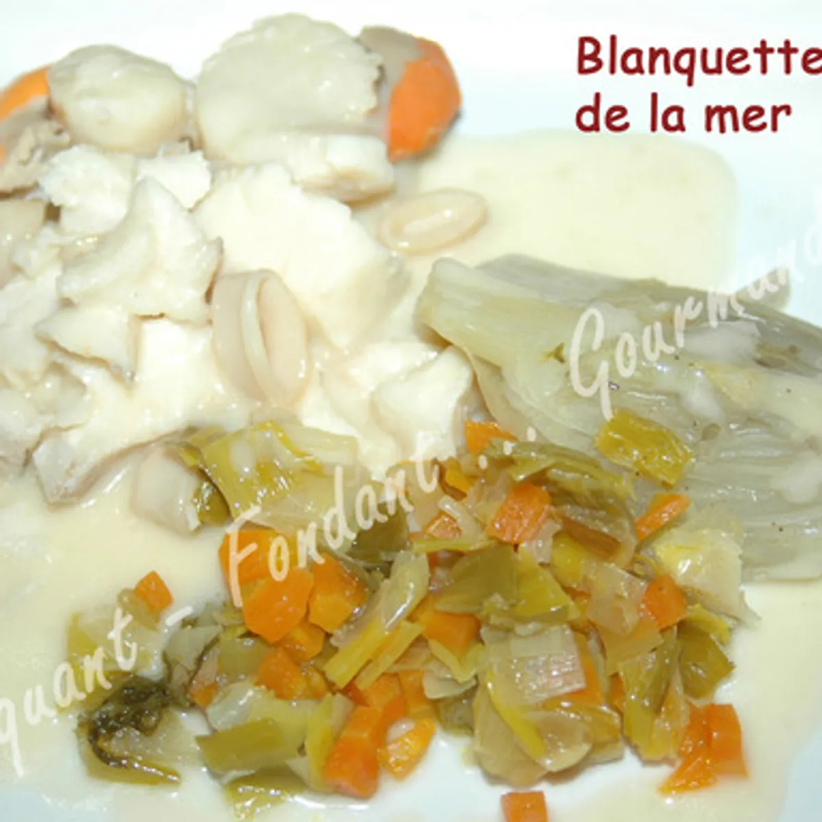 Blanquette De Saint Jacques à L ancienne Blanquette de saint jacques