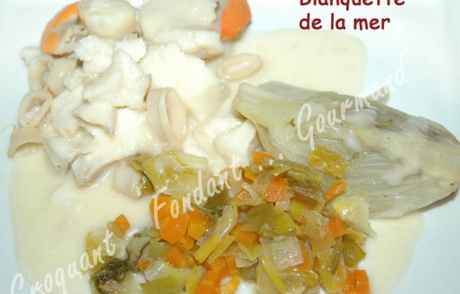 Blanquette de la mer : Recette de Blanquette de la mer - Marmiton