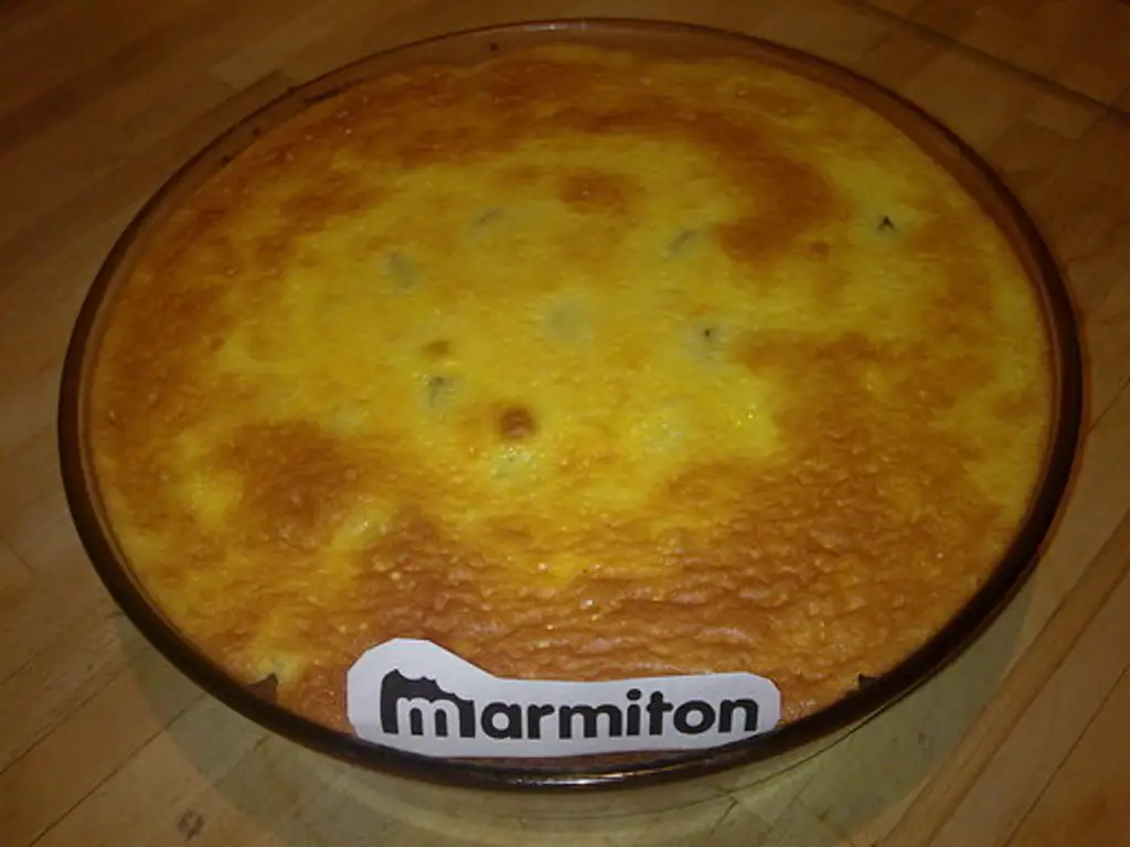 tarte à la rhubarbe à la cannelle