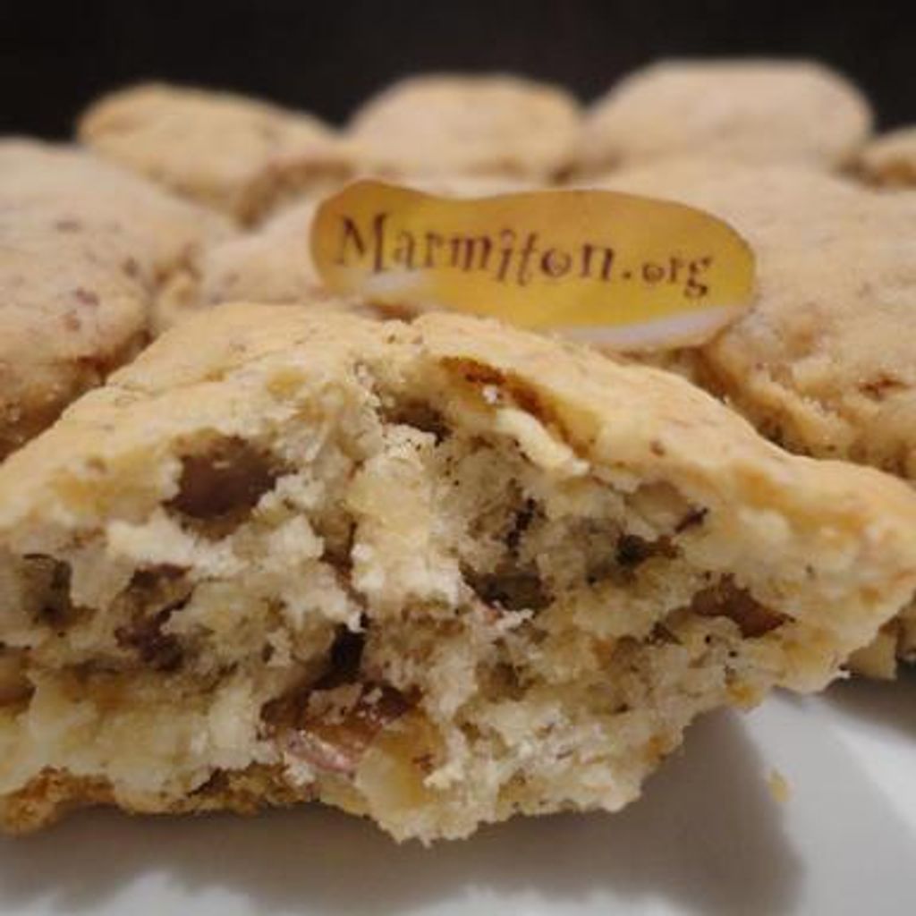 Biscuits Aperitif Aux Noix Olives Parmesan De Babeth Recette De Biscuits Aperitif Aux Noix Olives Parmesan De Babeth