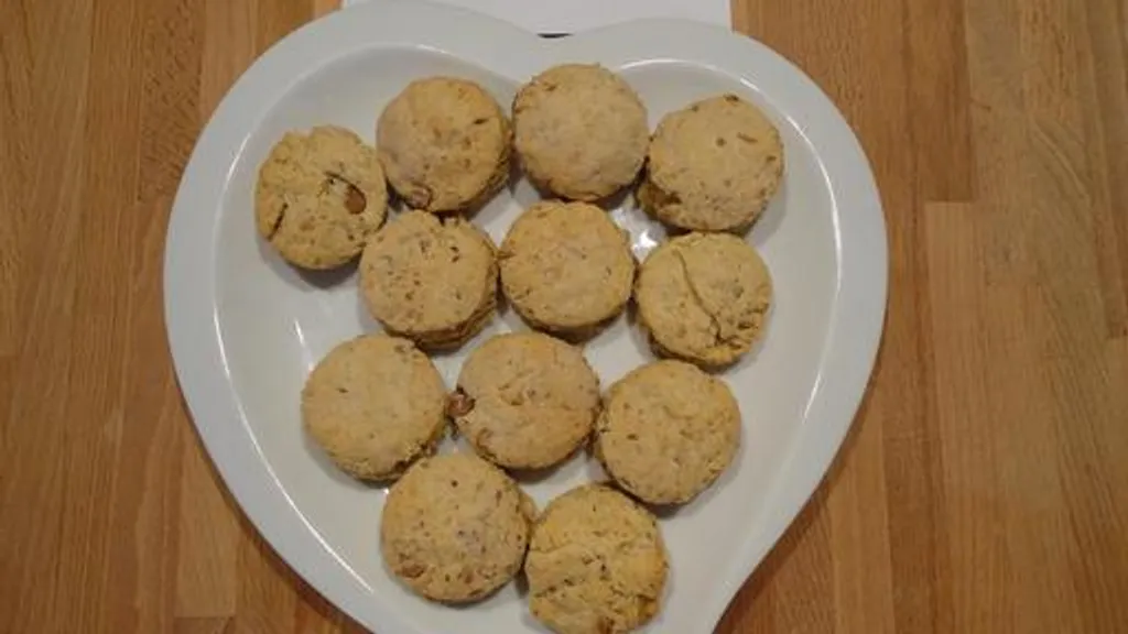 Biscuits Aperitif Aux Noix Olives Parmesan De Babeth Recette De Biscuits Aperitif Aux Noix Olives Parmesan De Babeth