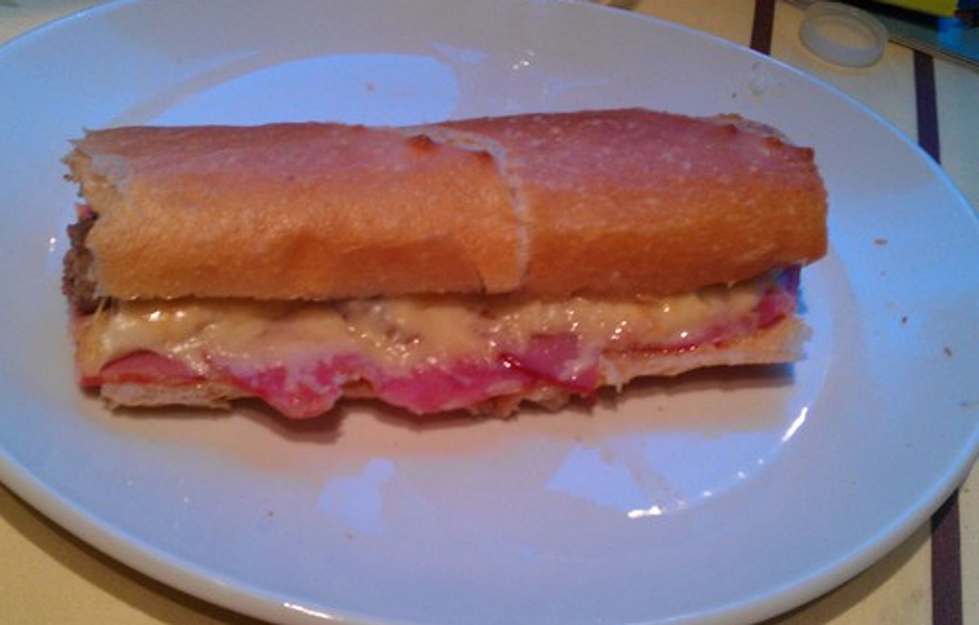 Sandwich cannibale Recette de Sandwich cannibale Marmiton