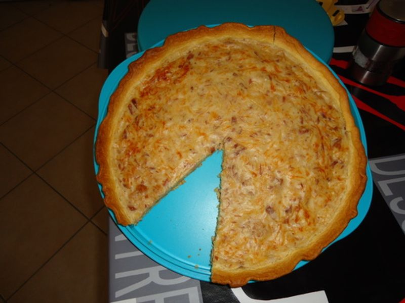 Quiche Au Thon Sans Oeuf Recette De Quiche Au Thon Sans Oeuf