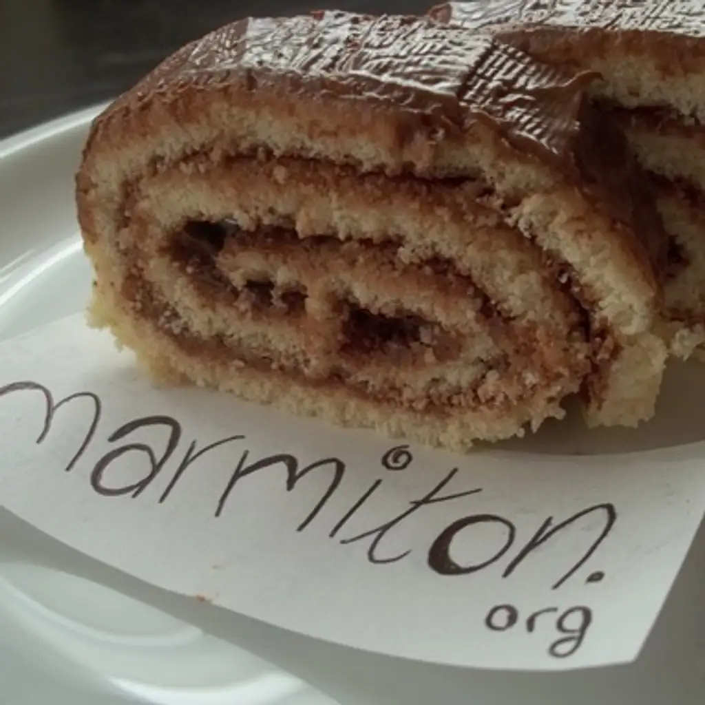 Gateau Roule Au Nuttela Recette De Gateau Roule Au Nuttela