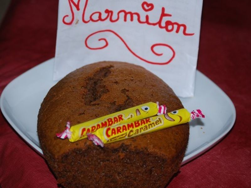 L Extra Moelleux Aux Carambars Recette De L Extra Moelleux Aux Carambars