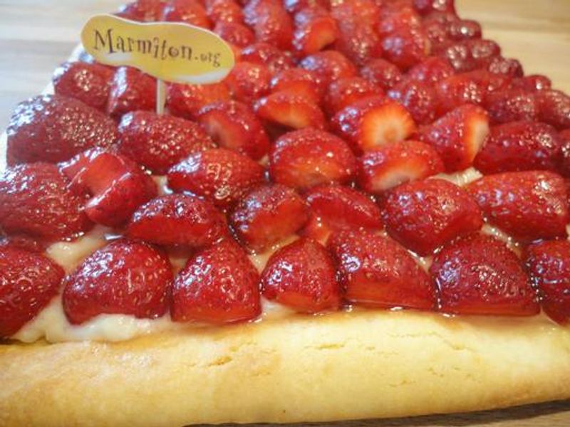 Tarte Aux Fraises Legere Recette De Tarte Aux Fraises Legere