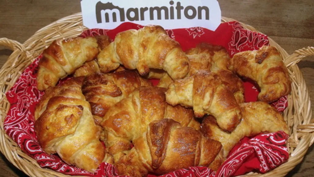 Croissants Recette De Croissants Marmiton