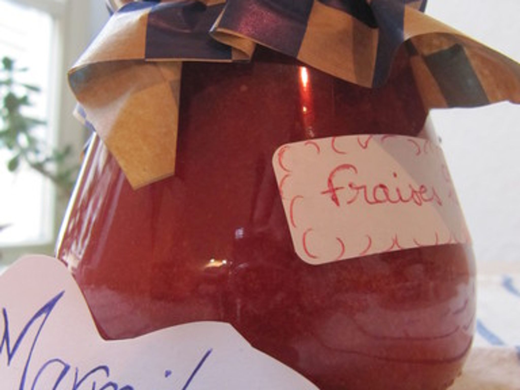 Confiture de fraises à la machine à pain Recette de Confiture de