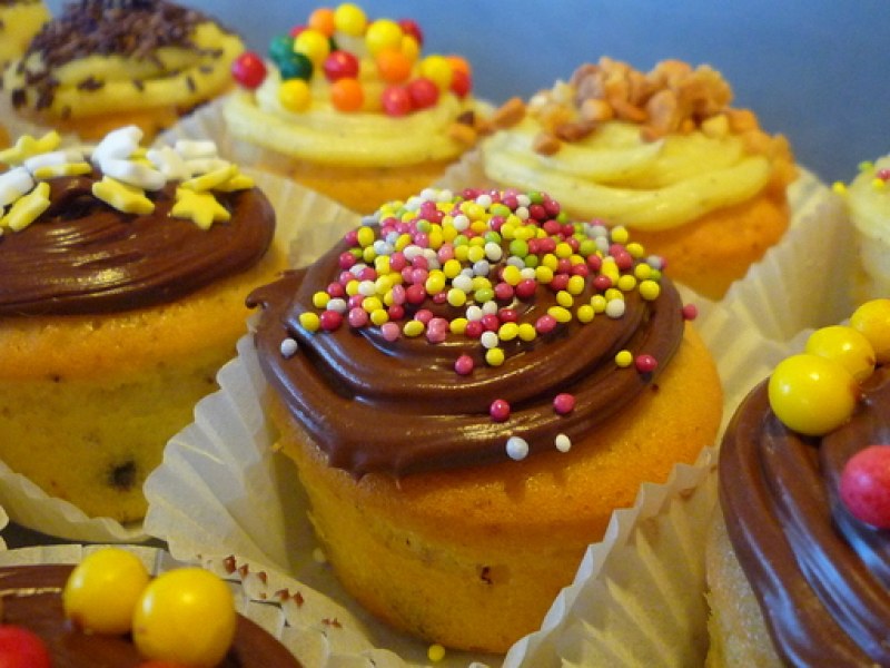 Cupcakes Pepites De Chocolat Glacage Nutella Et Creme Au Beurre