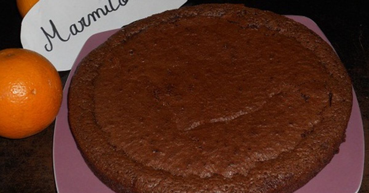 Fondant Chocolat Et Orange