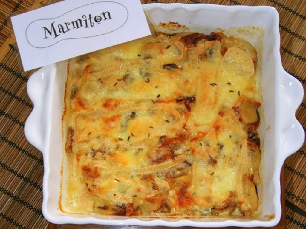 gratin au munster