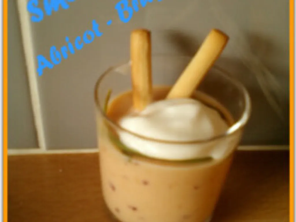 smoothie abricot-brugnon