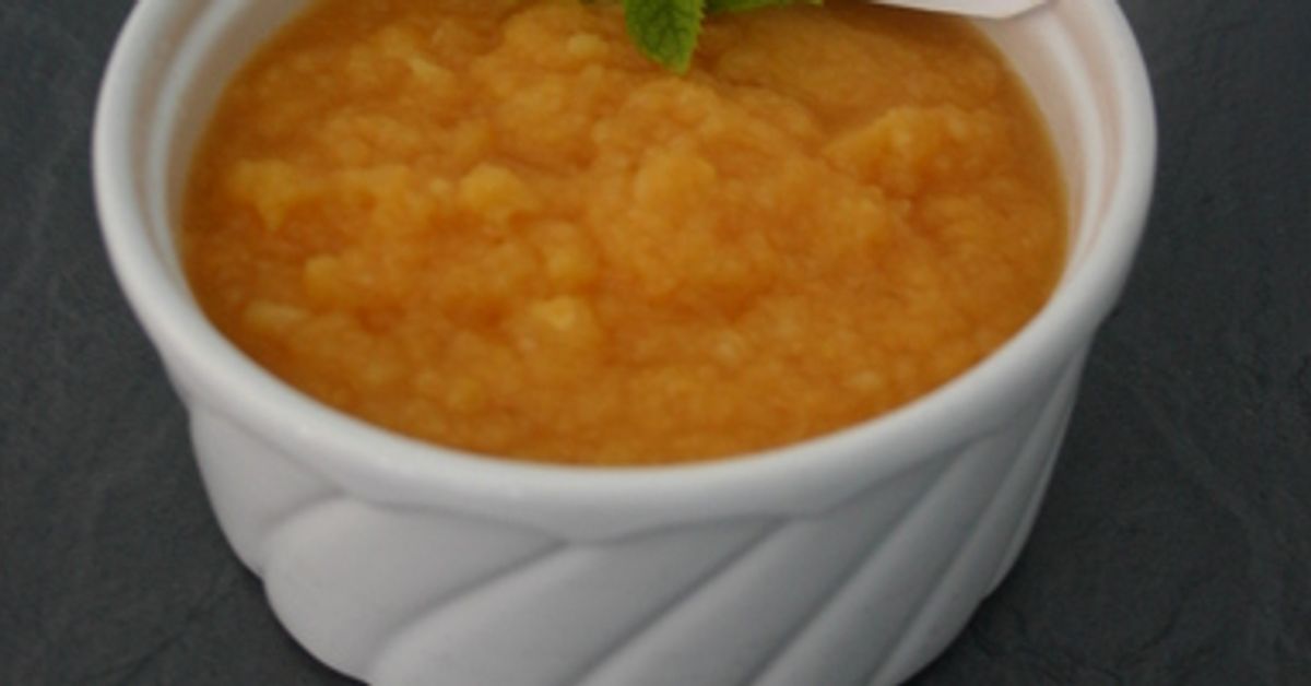 Compote Melon Peches Recette De Compote Melon Peches