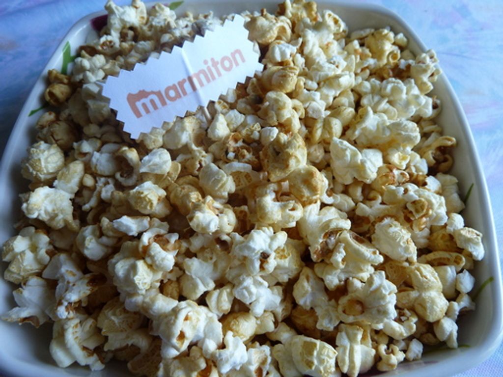 Faire des pop corn maison