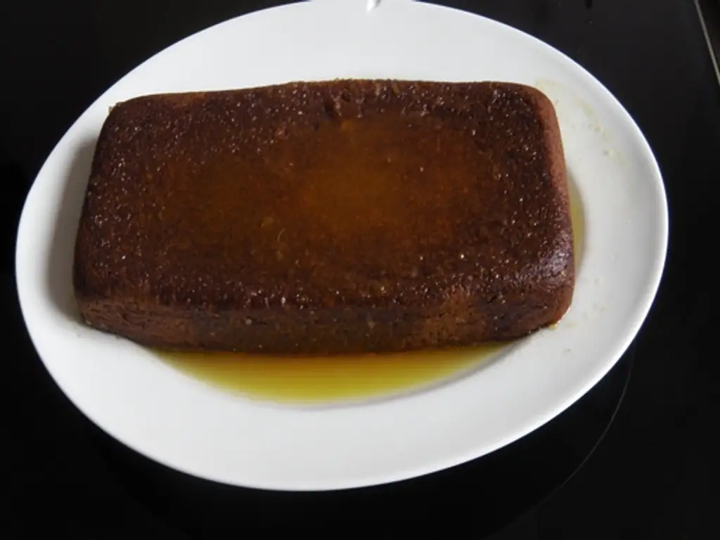 cake exotique aux agrumes (orange et citrons verts)