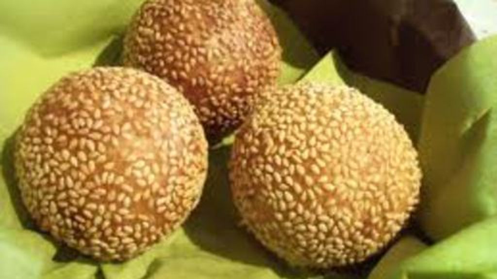Beignets Au Sesame Chine