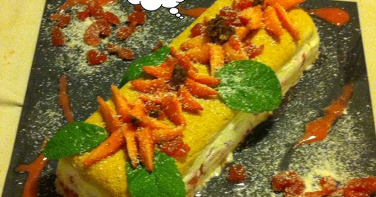 Terrine aux fraises, framboises et chocolat blanc recette de Terrine