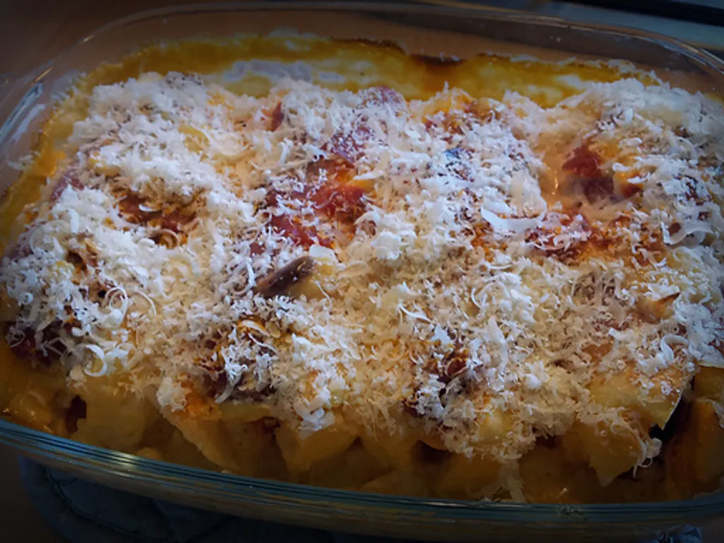 quenelles à l'italienne