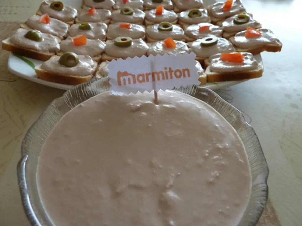 mousse de thon