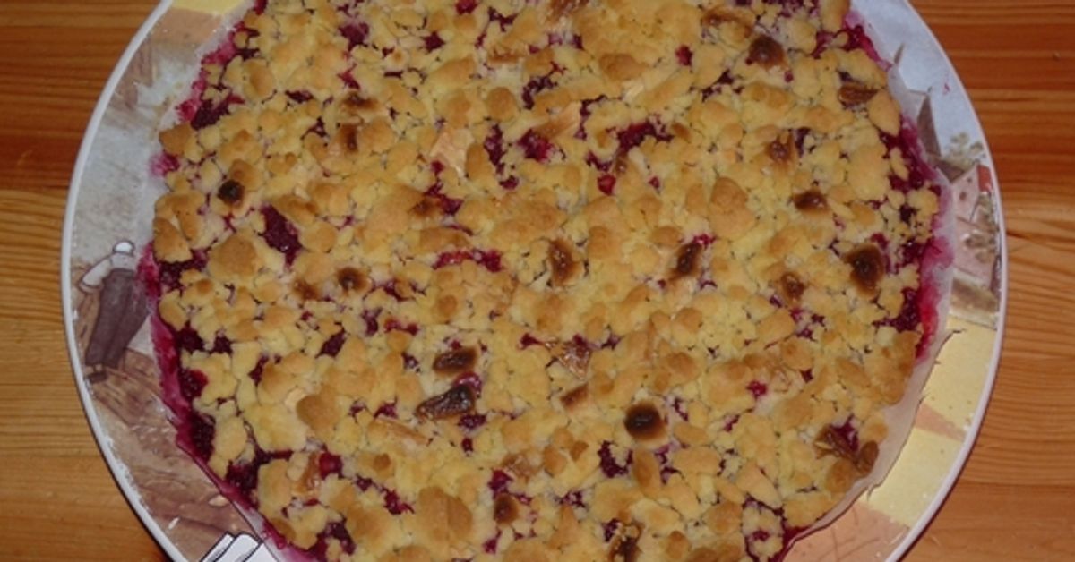 Crumble Aux Framboises Et Chocolat Blanc : Recette De Crumble Aux ...