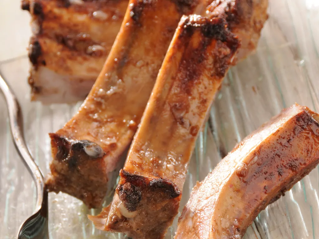 Cuisson Travers De Porc Demi sel Cocotte Minute Travers de porc laqués à la chinoise : recette de Travers de porc laqués à  la chinoise