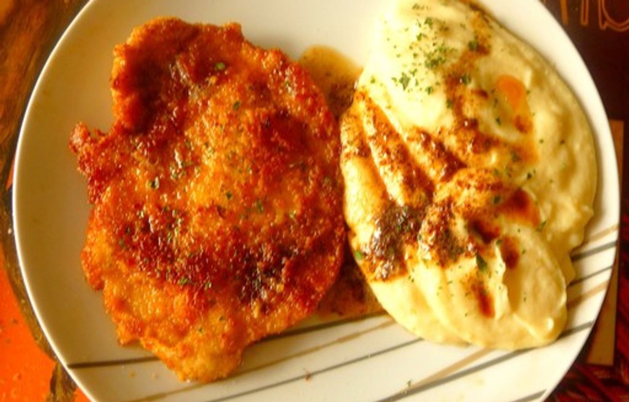 Escalopes de veau panées : Recette de Escalopes de veau panées - Marmiton