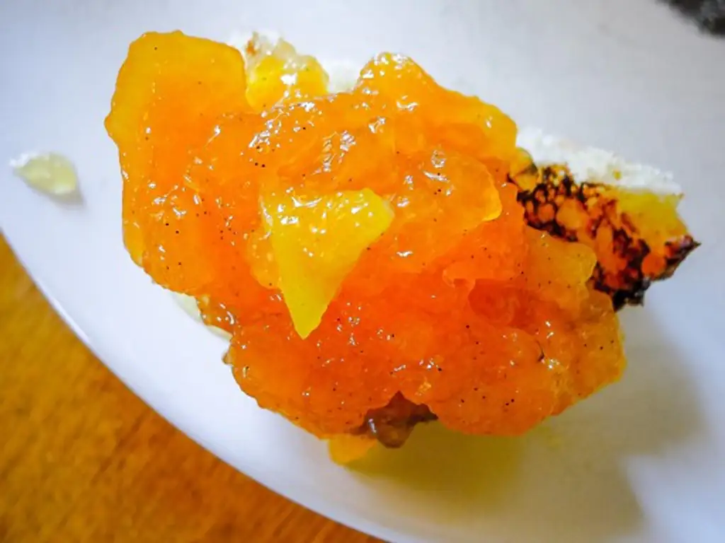 confiture de melon (recette corse)
