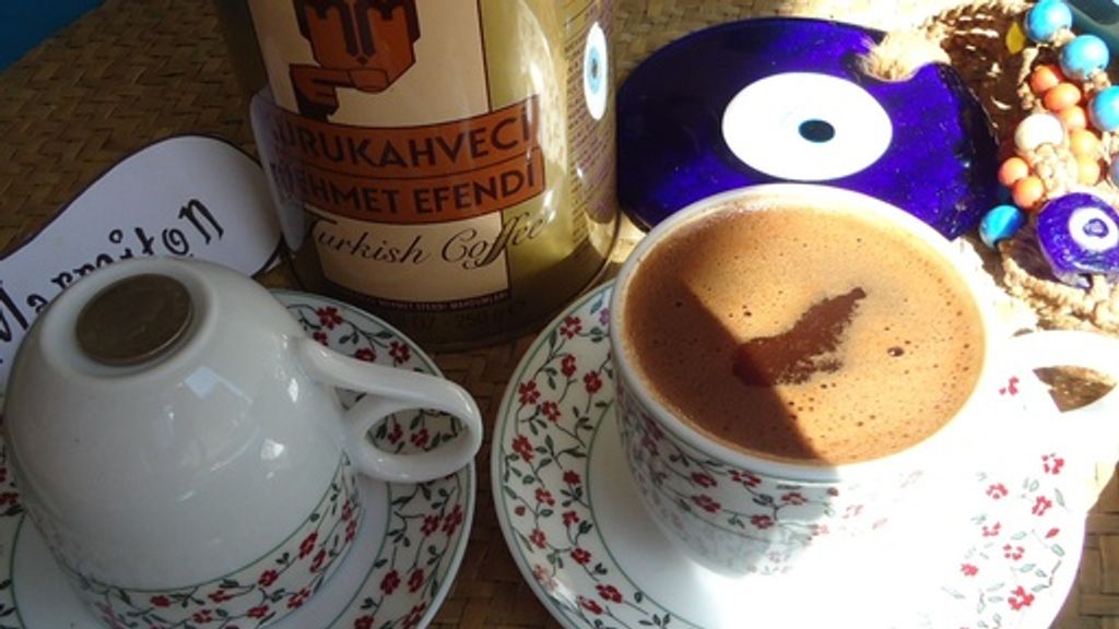 Le café turc à la une