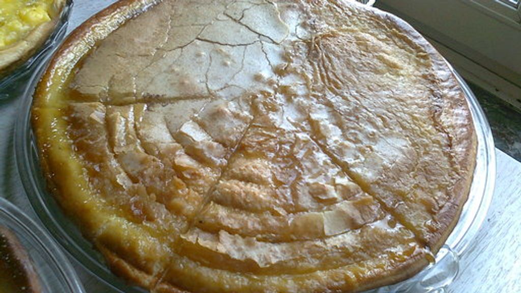 Tarte Au Sucre Roux Recette De Tarte Au Sucre Roux