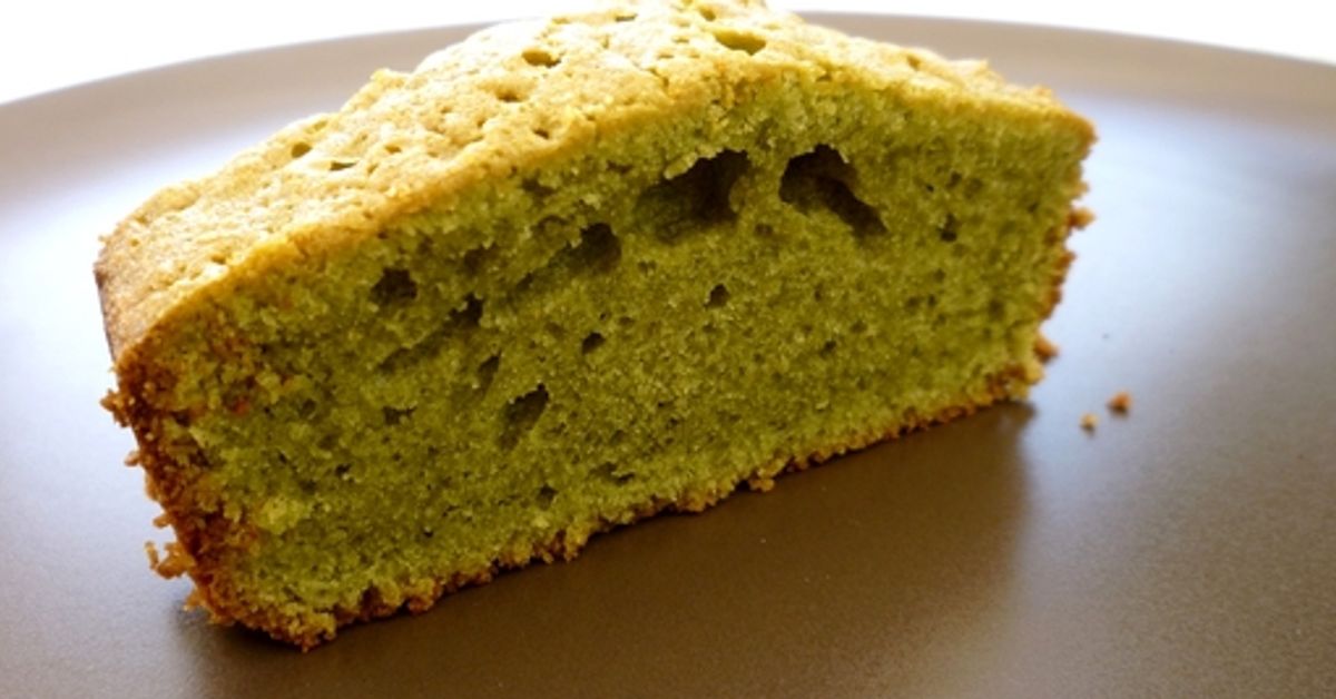 Cake Au The Vert