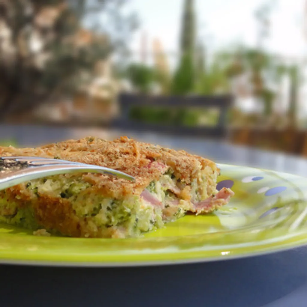 Gratin de brocolis facile-image